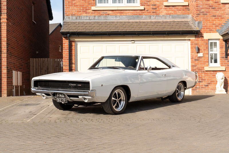 1968 Dodge Charger, foto 1