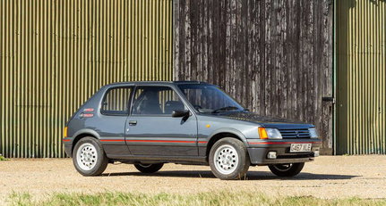 1989 Peugeot 205