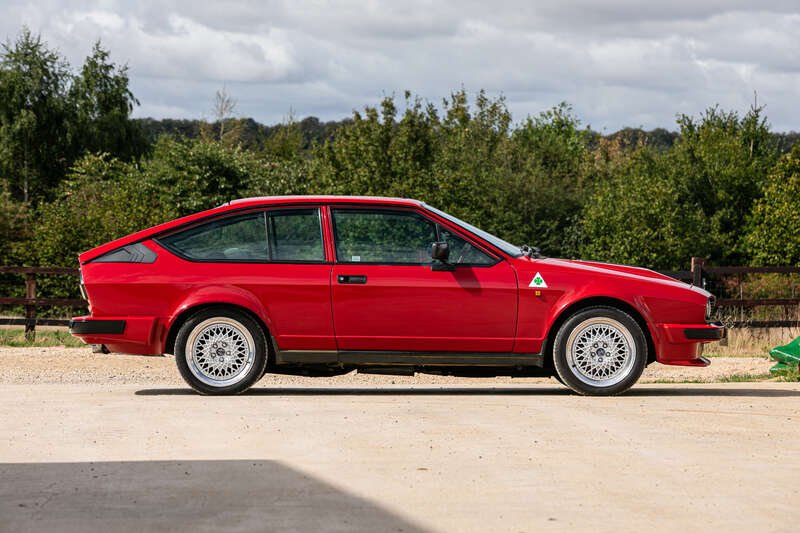 1983 Alfa Romeo GTV6, foto 5
