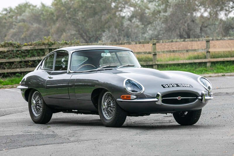1966 Jaguar E-Type SI, foto 1