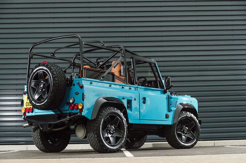 1997 Land Rover Defender, foto 12