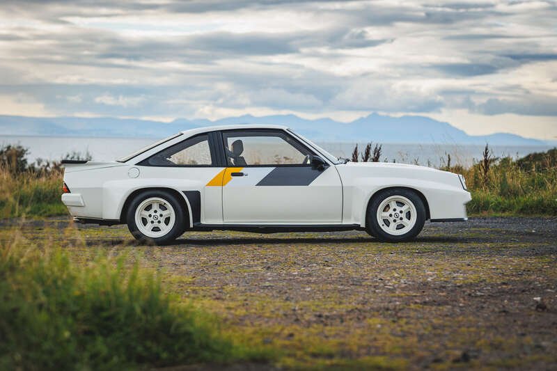 1983 Opel Manta, foto 5