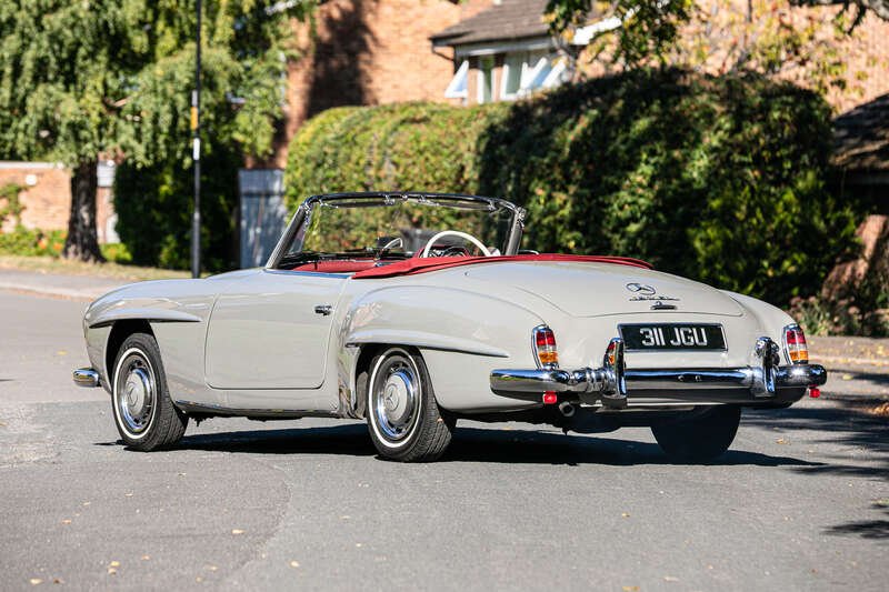 1960 Mercedes-Benz SL 190, foto 4