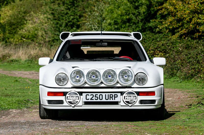 1986 Ford RS 200, foto 6