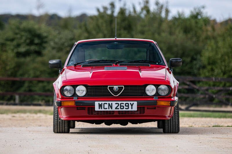 1983 Alfa Romeo GTV6, foto 7