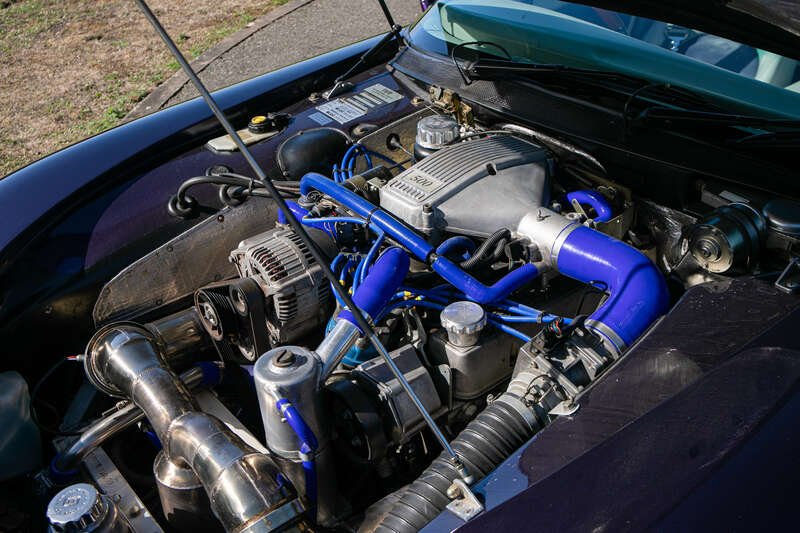 2001 TVR Griffith, foto 3