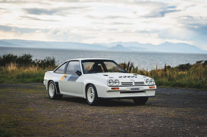 1983 Opel Manta, foto 10
