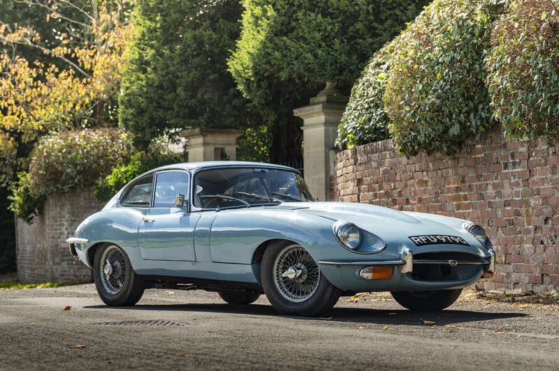 1968 Jaguar E-Type SI, foto 1