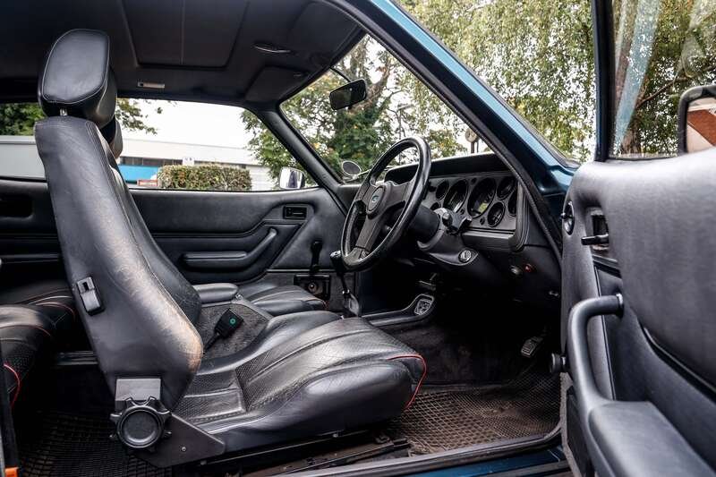 1987 Ford Capri, foto 2