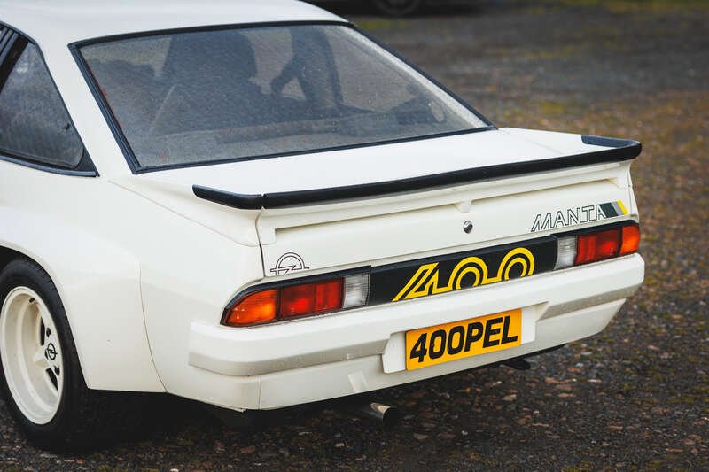 1983 Opel Manta, foto 9