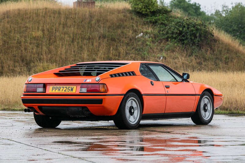 1980 BMW M1, foto 4