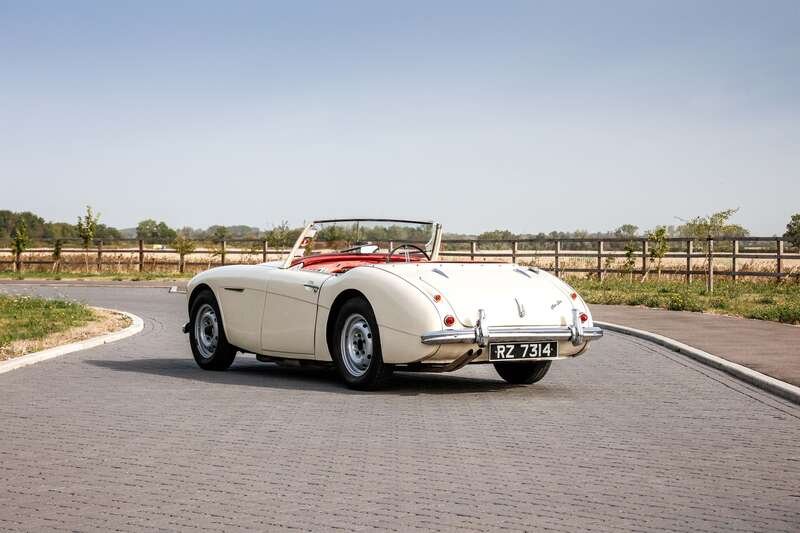 1957 Austin-Healey 100 / 6, foto 4