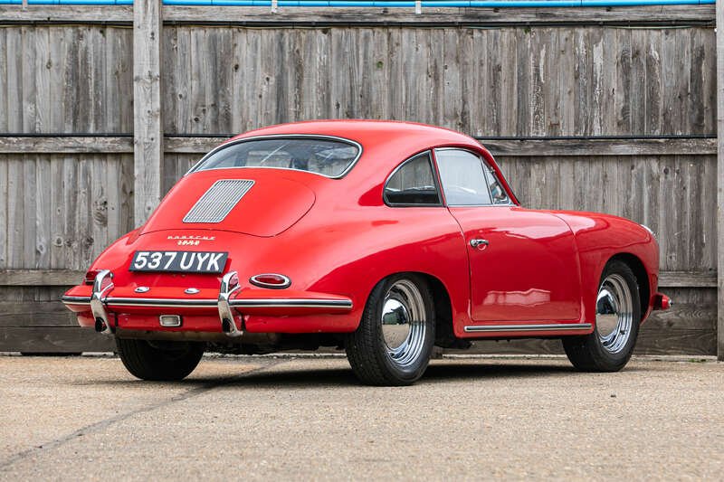 1960 Porsche 356, foto 4