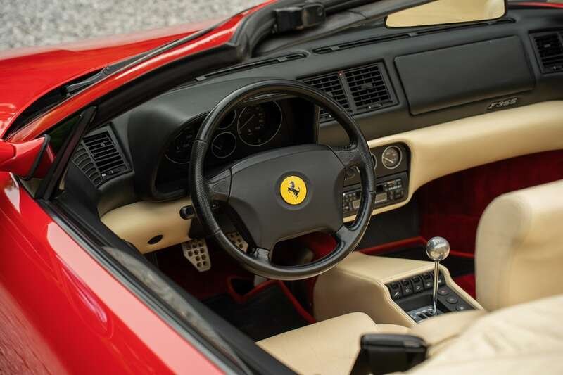 1998 Ferrari F355, foto 10