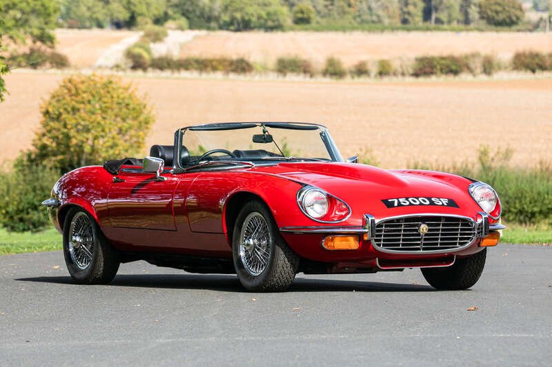 1973 Jaguar E-Type SIII, foto 1