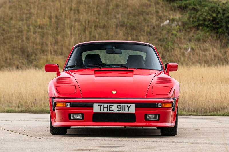 1986 Porsche 911 "Turbo", foto 6