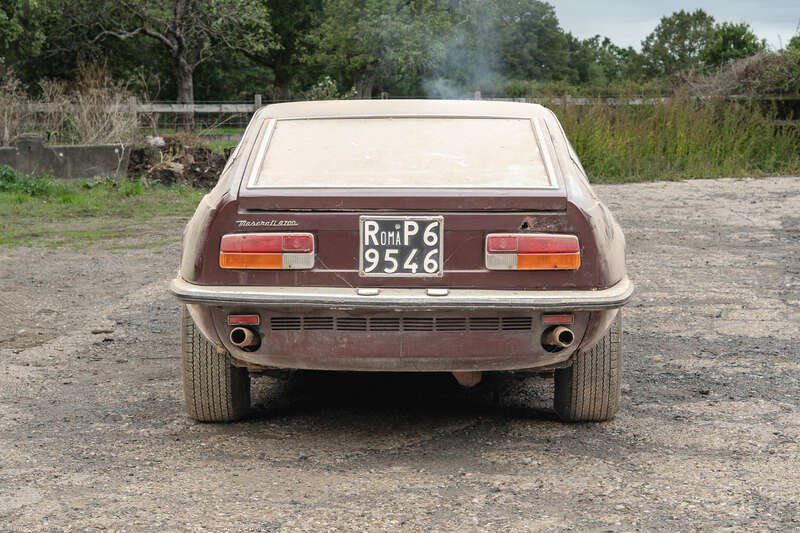 1971 Maserati Indy, foto 7