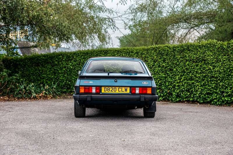 1987 Ford Capri, foto 7