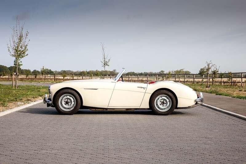 1957 Austin-Healey 100 / 6, foto 5