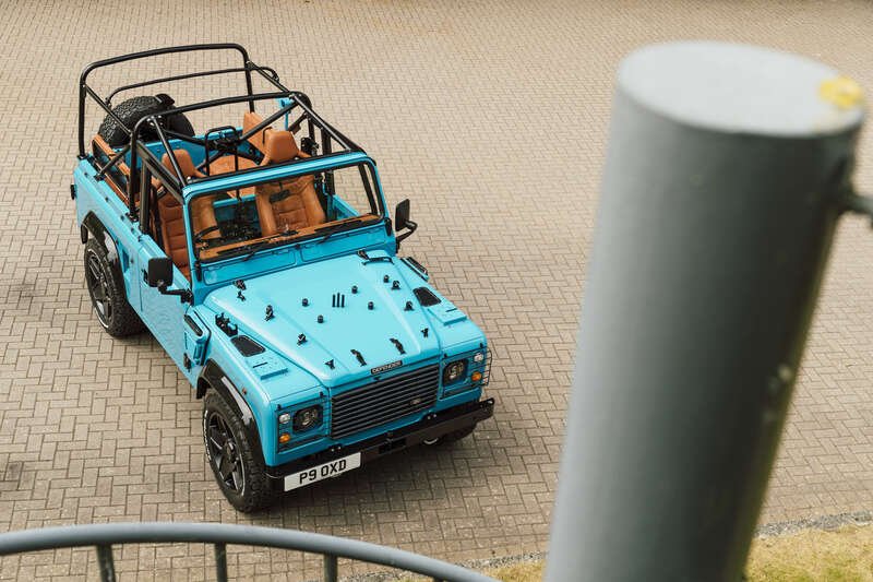 1997 Land Rover Defender, foto 5