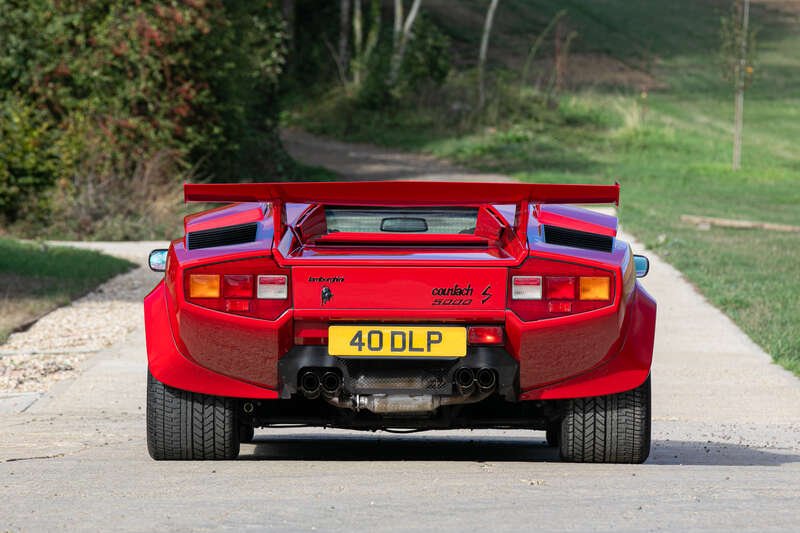 1983 Lamborghini Countach, foto 8
