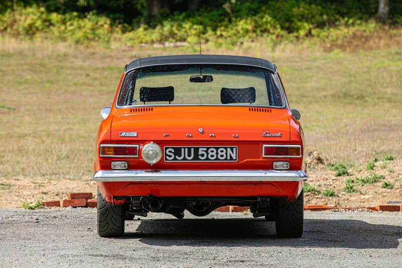 1974 Ford Escort, foto 7