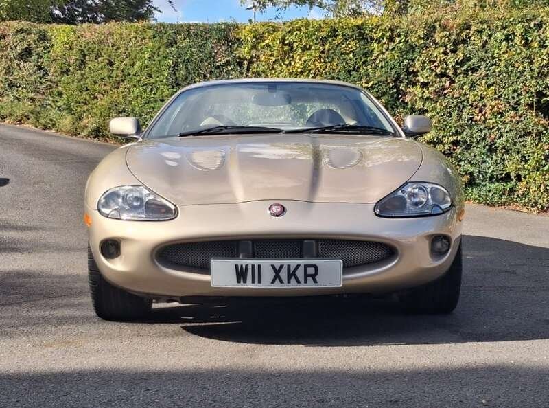 2000 Jaguar XKR, foto 5