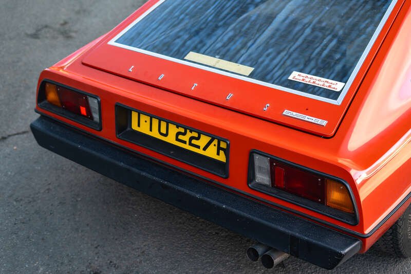 1976 Lotus Esprit, foto 9