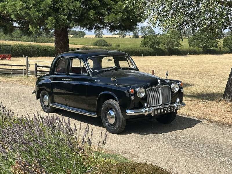 1958 Rover 90, foto 7