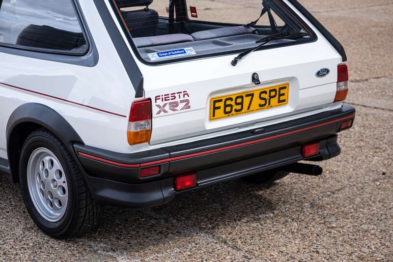 1989 Ford Fiesta, foto 9