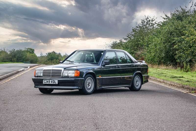 1986 Mercedes-Benz 190, foto 8