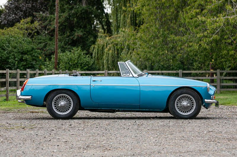 1967 MG B, foto 5