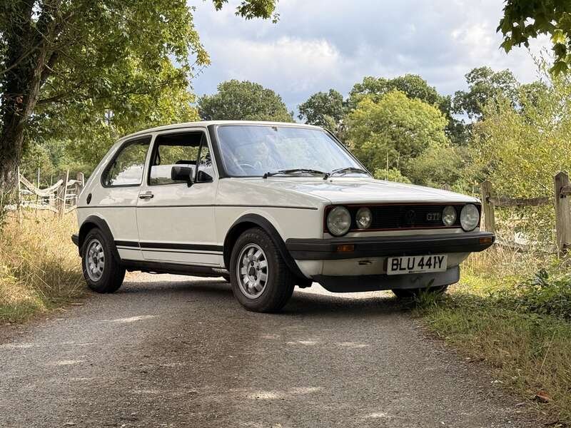 1982 VW Golf, foto 1