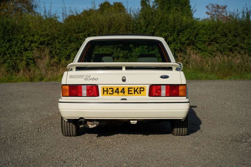 1991 Ford Escort, foto 8