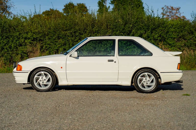 1991 Ford Escort, foto 5
