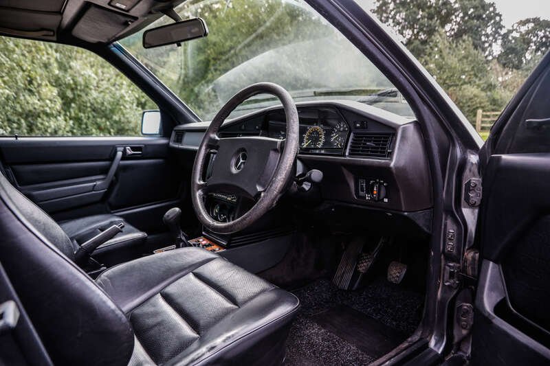 1986 Mercedes-Benz 190, foto 2