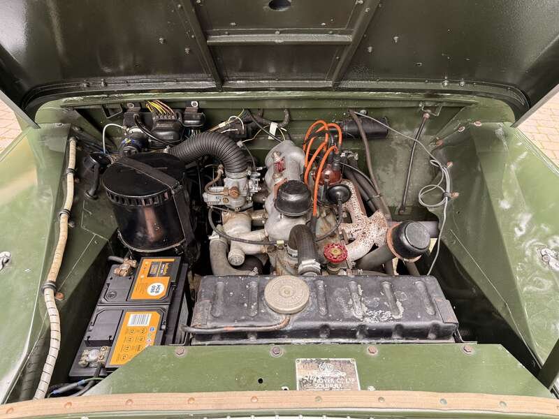 1956 Land Rover Series 1 - 3, foto 3