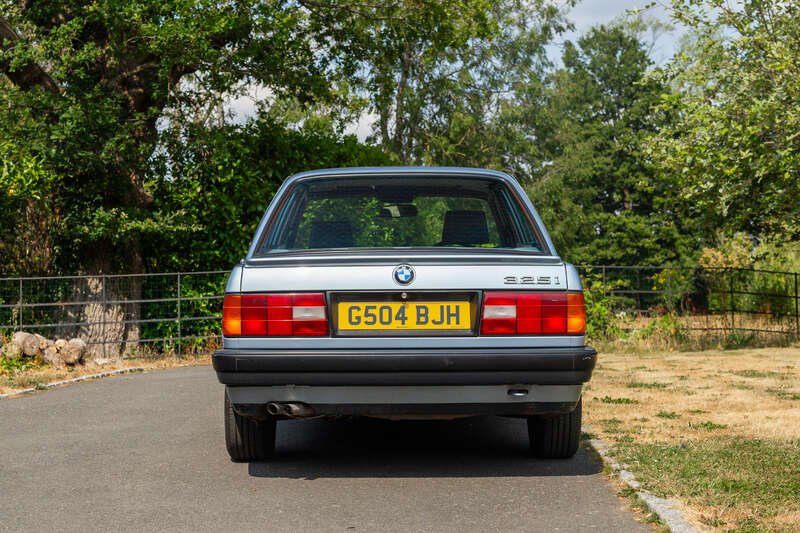 1990 BMW 325, foto 7