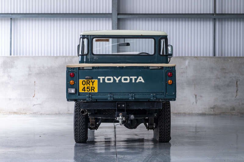1976 Toyota Land Cruiser, foto 7
