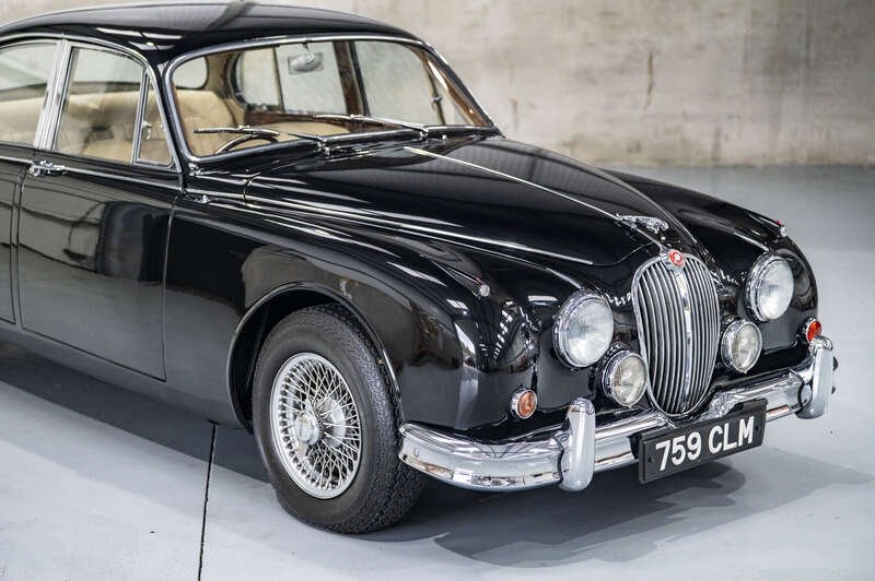 1961 Jaguar MK II, foto 8