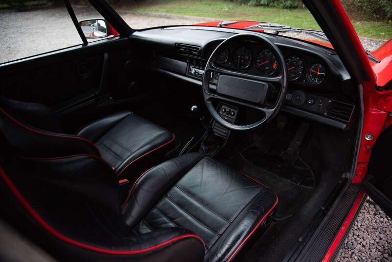 1989 Porsche 911 "G", foto 2