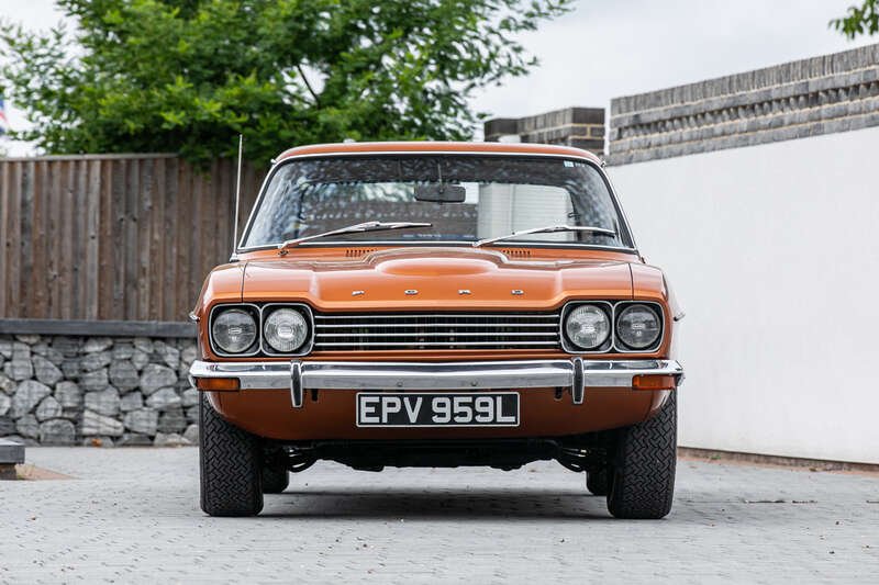 1972 Ford Capri, foto 6
