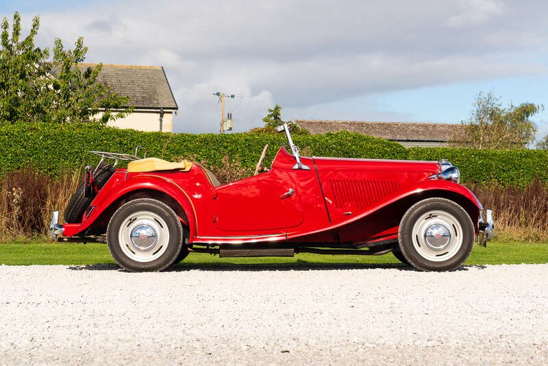 1950 MG TD, foto 5
