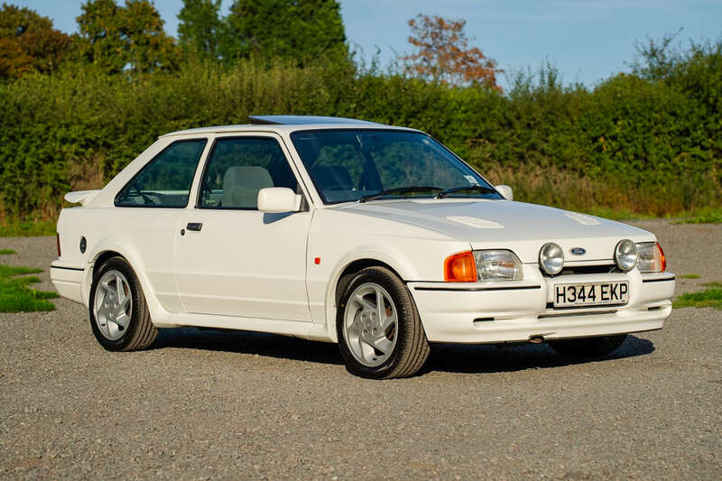 1991 Ford Escort, foto 1