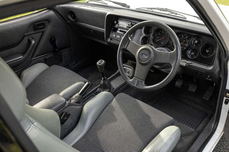 1987 Ford Capri, foto 2