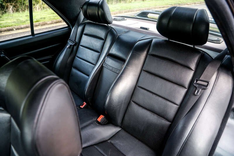 1986 Mercedes-Benz 190, foto 12