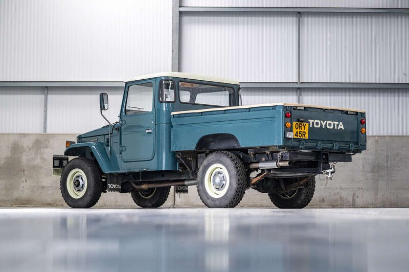1976 Toyota Land Cruiser, foto 4