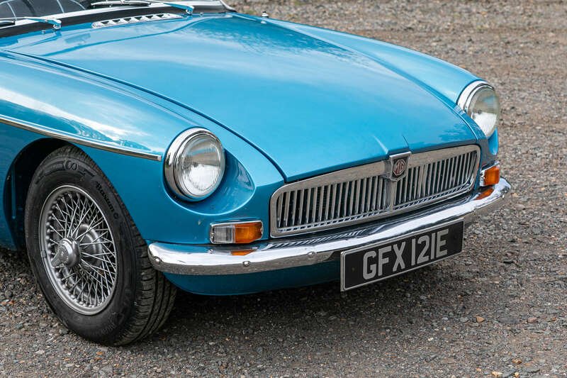 1967 MG B, foto 8