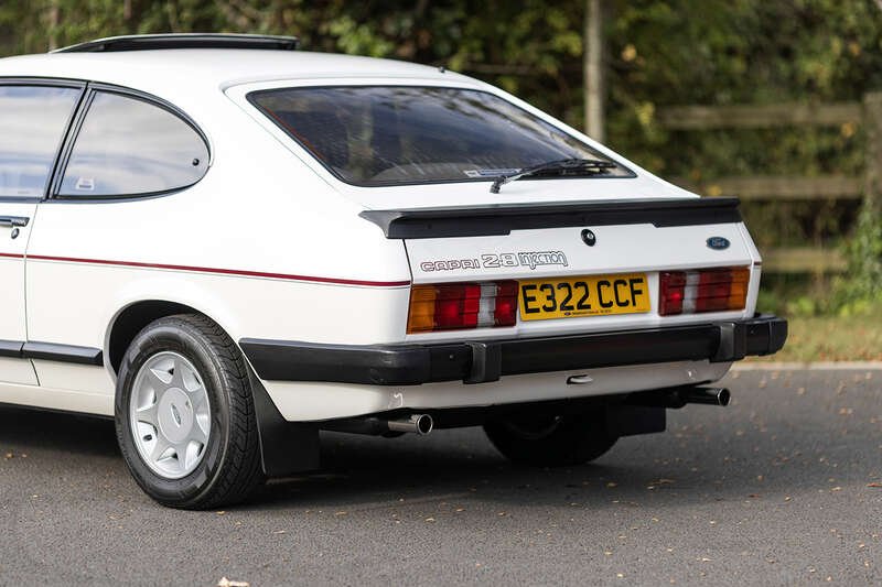1987 Ford Capri, foto 9