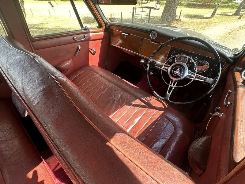 1958 Rover 90, foto 2